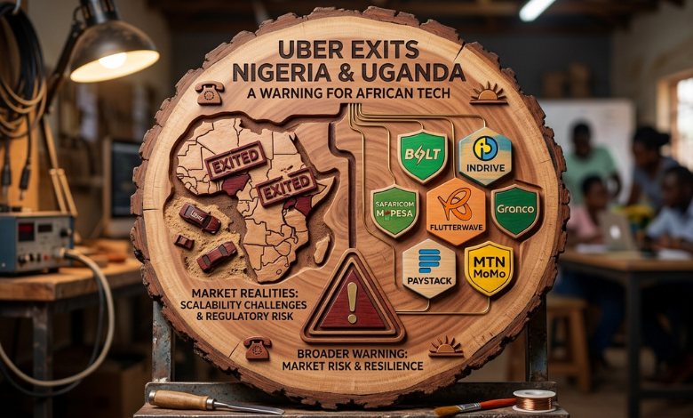 Uber exits Nigeria and Uganda in warning for African tech Uber exits Nigeria and Uganda in warning for African tech