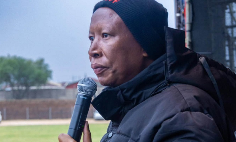 Malema proposes R4,500 monthly grant for pensioners Malema proposes R4,500 monthly grant for pensioners